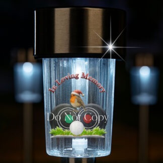 Robin Sports Memorial Designs Set with 18 variations including sports, Christmas themes, bowls design and UVDTF options with mock-ups