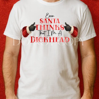 Comedy Santa Thinks I’m A Designs Set