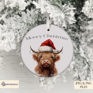 Christmas Animals Design Bundle featuring 41 festive animal illustrations in JPEG and PNG with transparent backgrounds