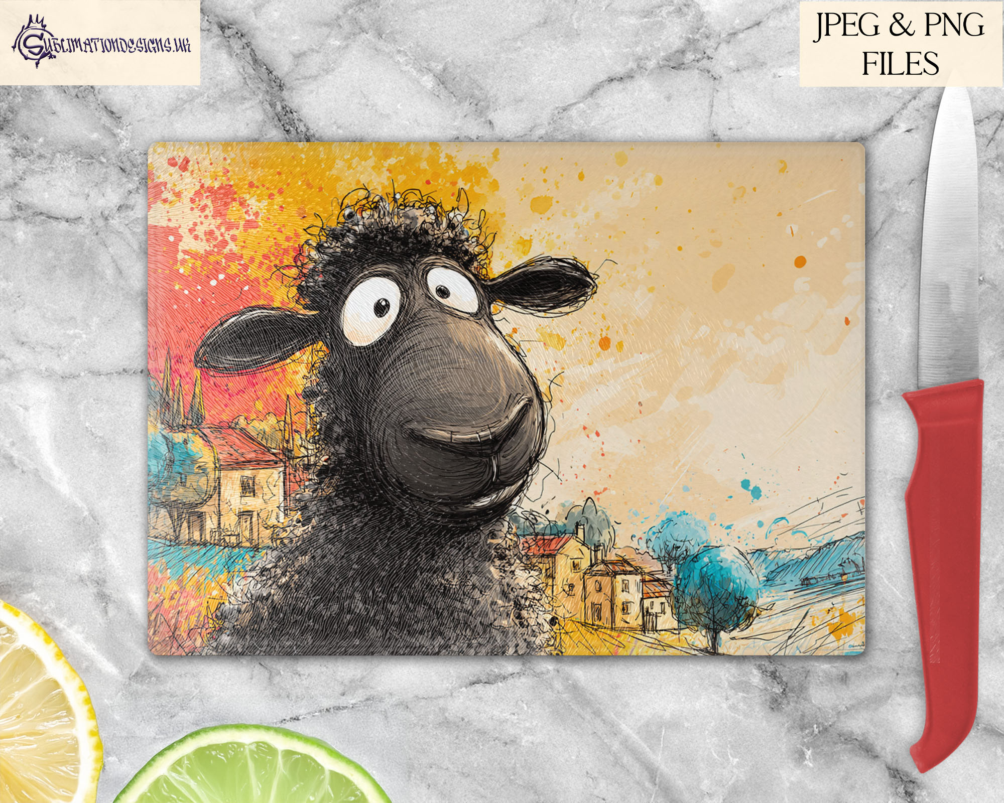 Farmyard animal sketch bundle featuring cows, pigs, horses and other farm animals on A4 templates