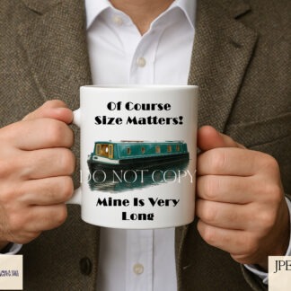 Narrow boat design set featuring several canal boats in different colours