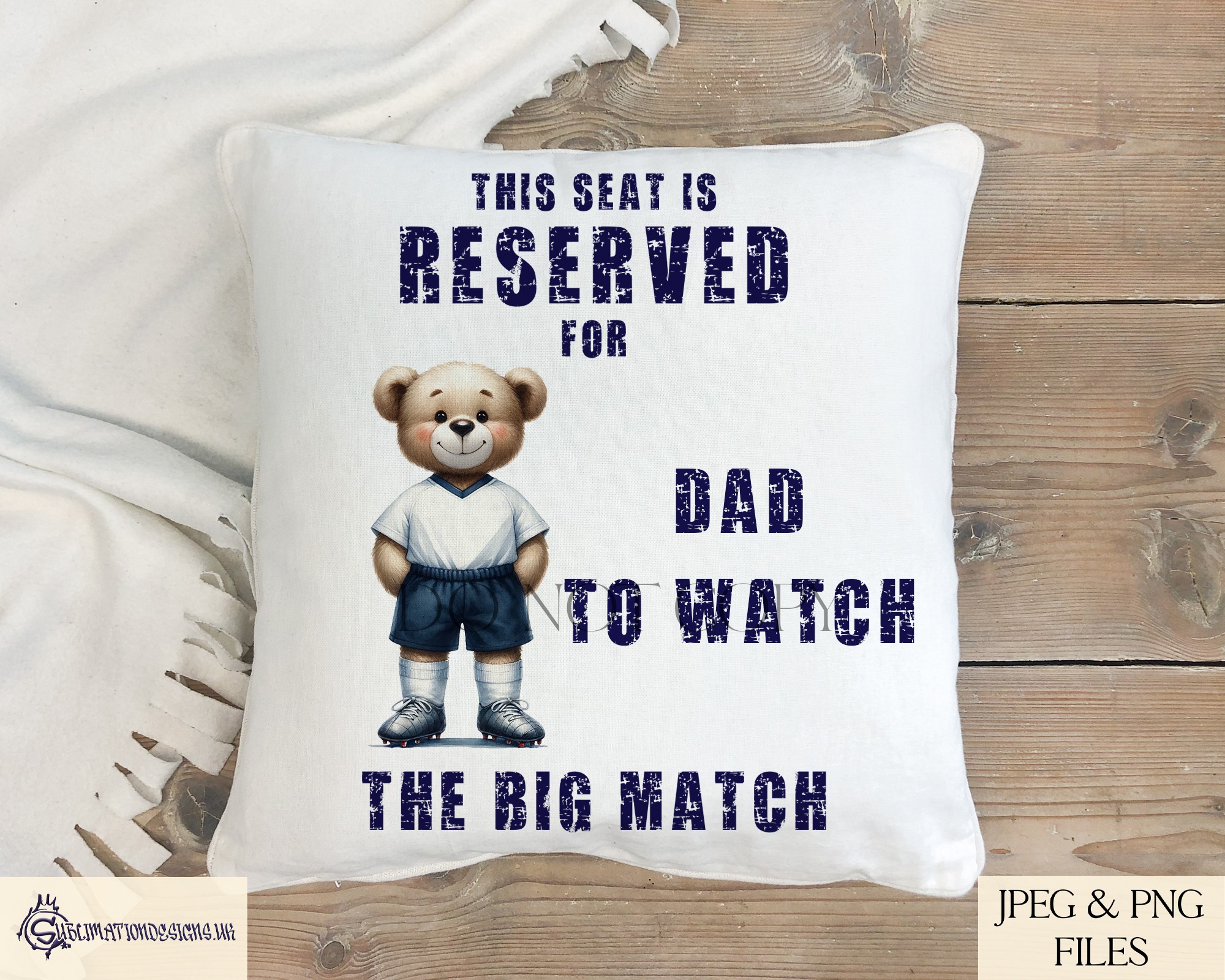 Home nation inspired football teddy bear designs with bonus badges and football element