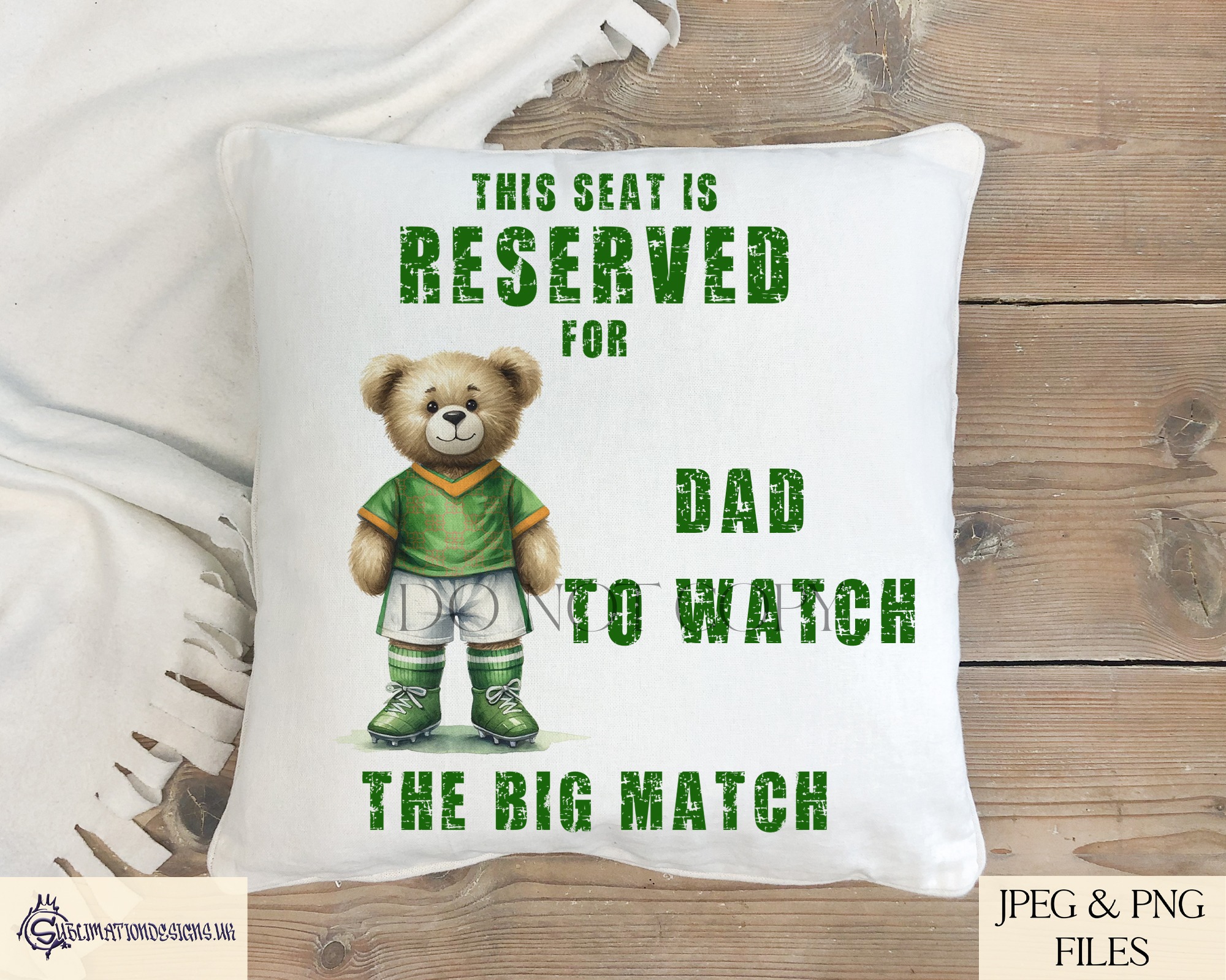 Home nation inspired football teddy bear designs with bonus badges and football element