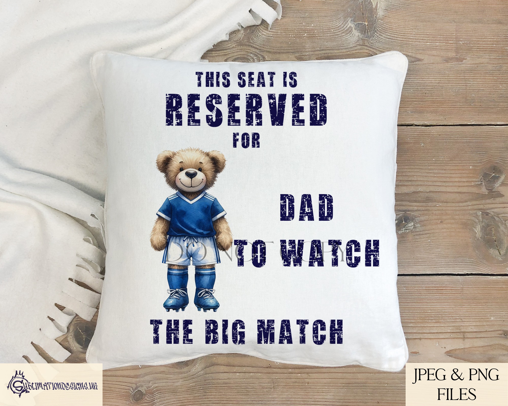 Home nation inspired football teddy bear designs with bonus badges and football element