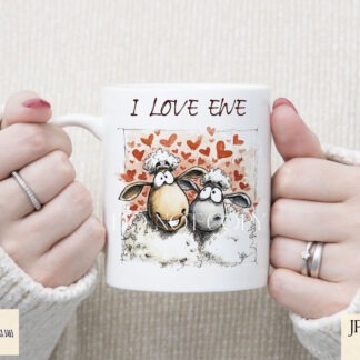 Enchanted Valentines Animals Sketch Set of 20 preview showing sketch style animals in love designs, mostly transparent PNG with some background versions