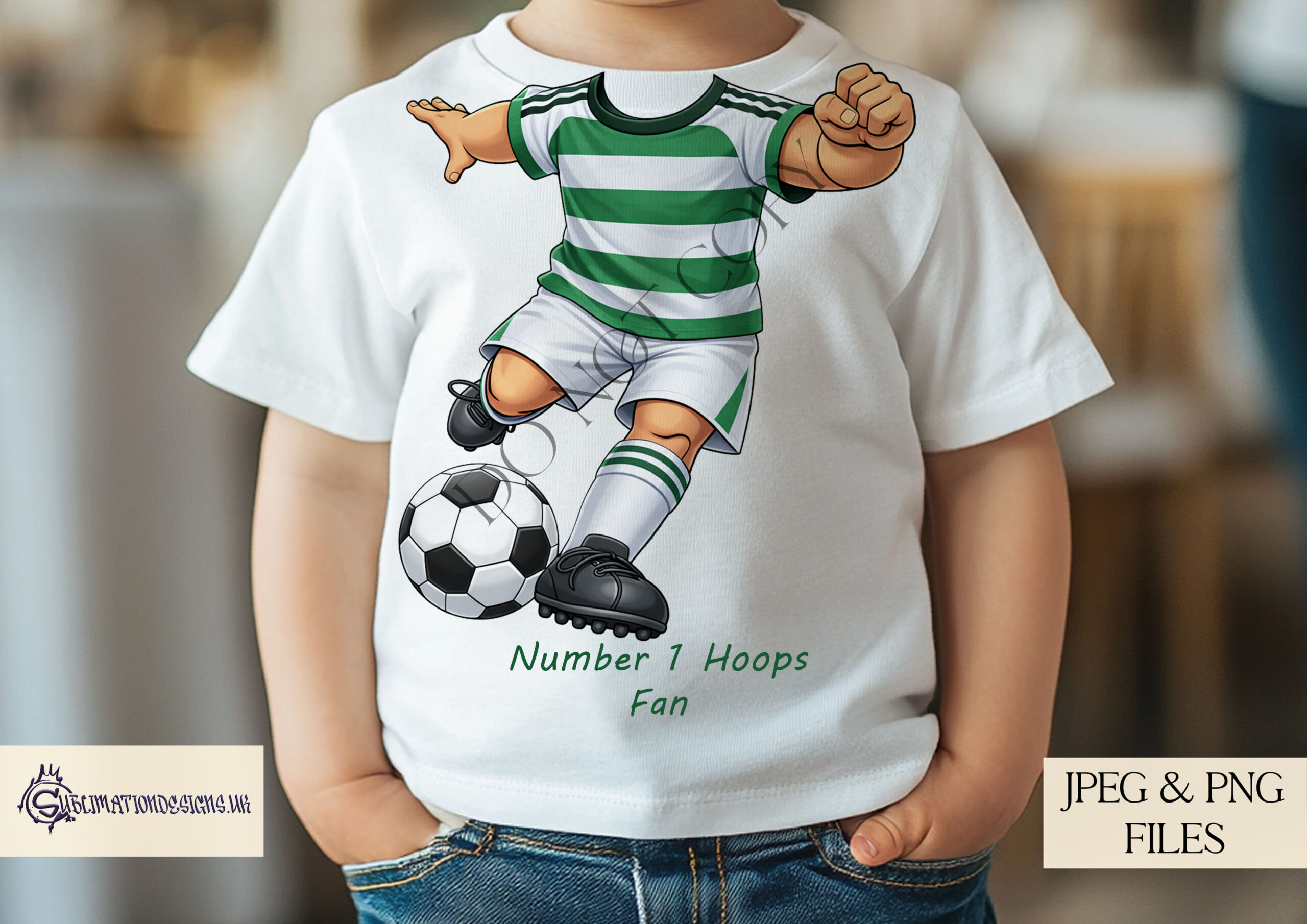 Headless Scottish Premier Players Set of 24 preview showing headless football players in Scottish Premier inspired kits with white and Black skin tone options, supplied in JPEG and PNG with mock ups