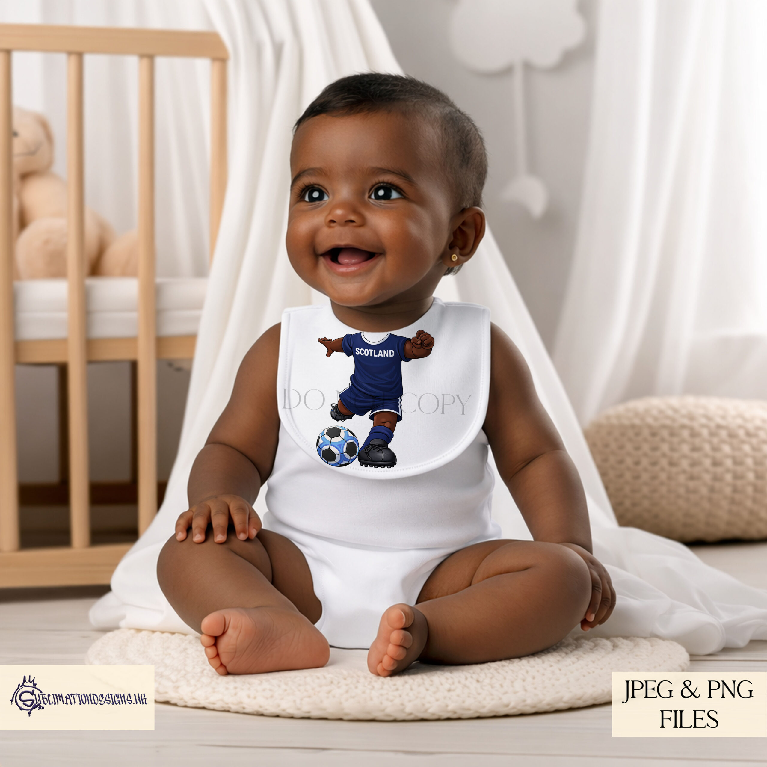 Headless Home Nations Football Players Set of 8 preview showing headless football players running forward with England, Scotland, Ireland and Wales shirts in light and dark skin tones, supplied in JPEG and PNG