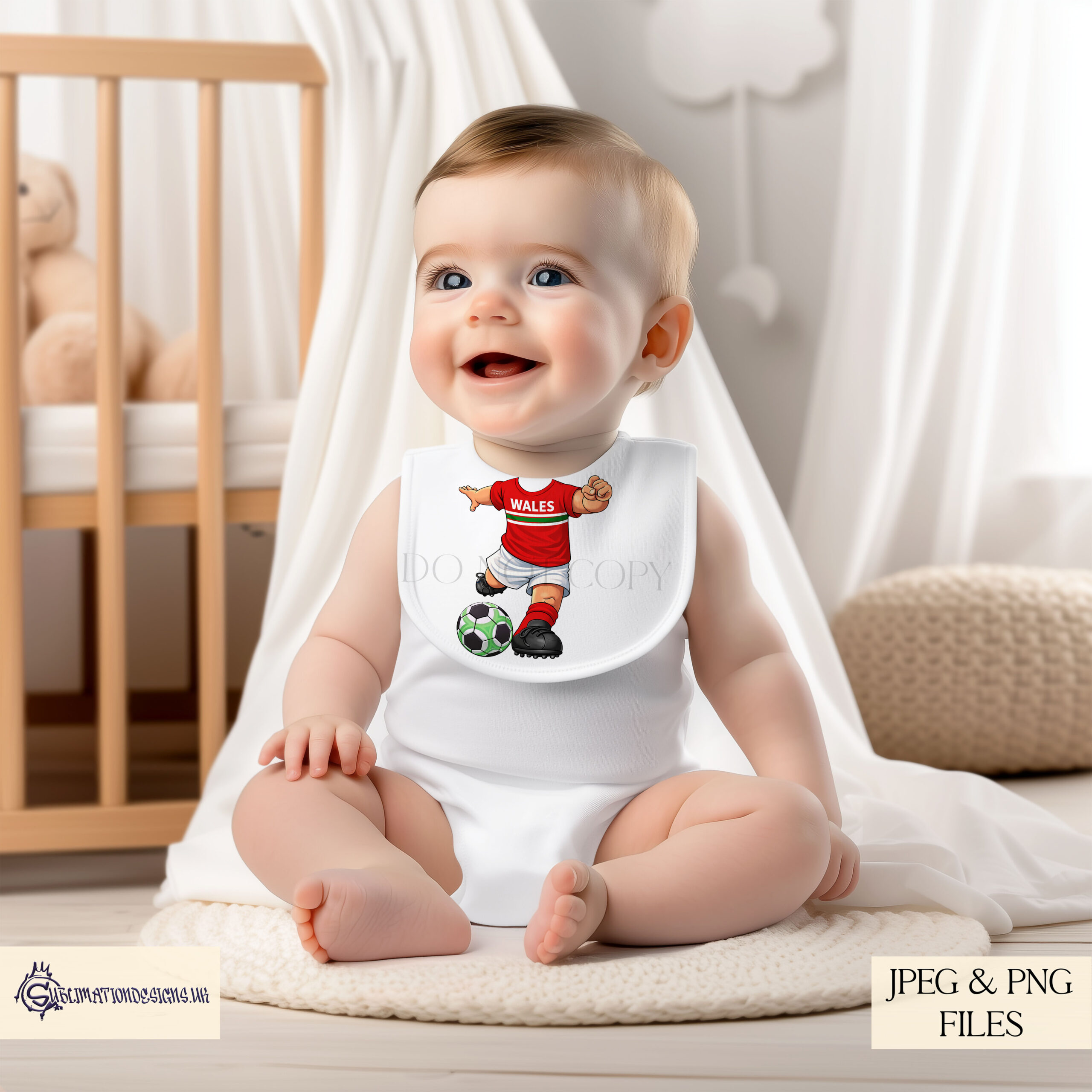 Headless Home Nations Football Players Set of 8 preview showing headless football players running forward with England, Scotland, Ireland and Wales shirts in light and dark skin tones, supplied in JPEG and PNG