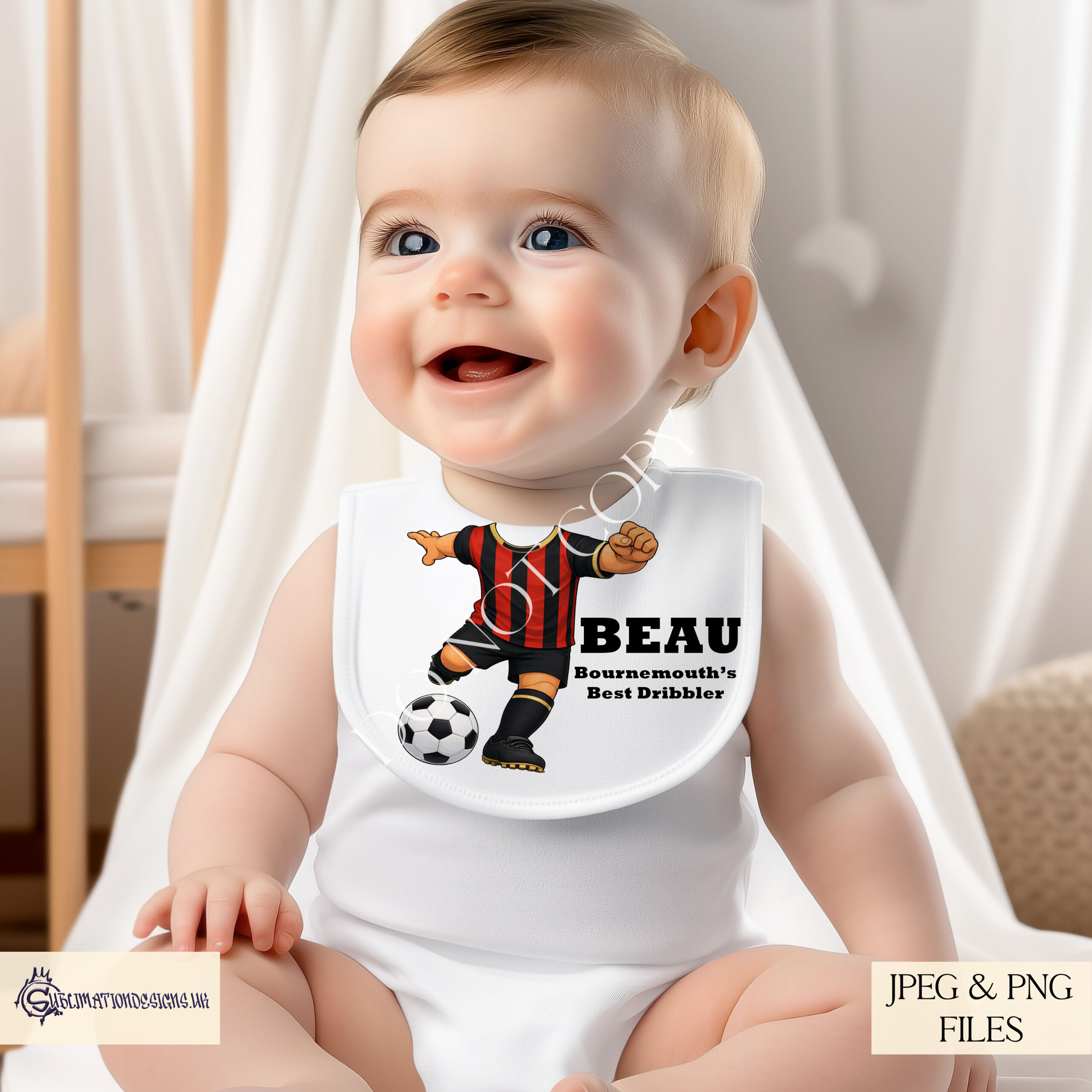 Headless Premier Football Players Set of 40 preview showing headless football players in premier inspired kits with white and Black skin tone options, supplied in JPEG and PNG with mock ups