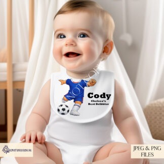 Headless Premier Football Players Set of 40 preview showing headless football players in premier inspired kits with white and Black skin tone options, supplied in JPEG and PNG with mock ups