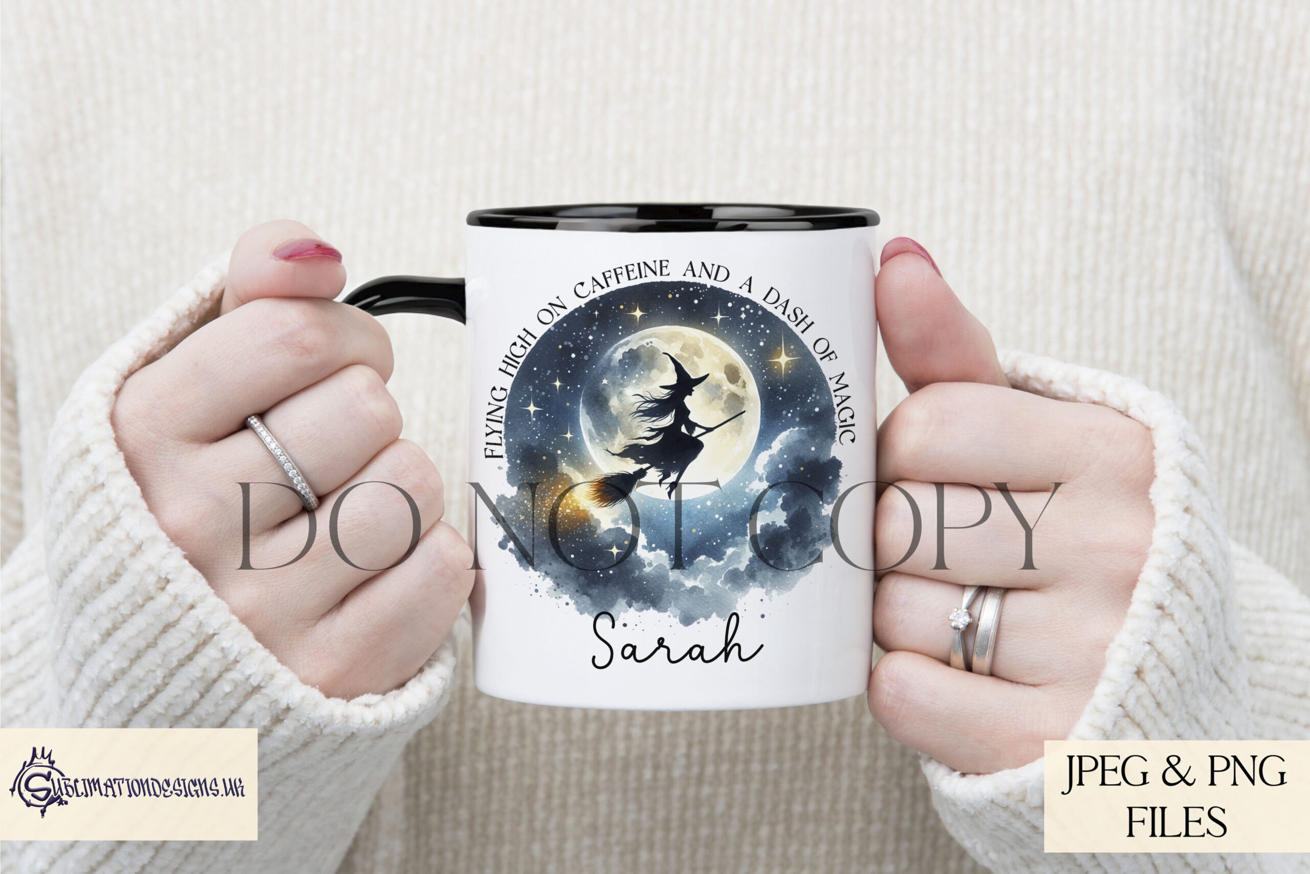 Wicca witchcraft designs with spiritual symbols including triple goddess horned god and tree of life for t shirts mugs and tote bags