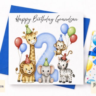 Blue safari milestone number designs with wording for baby monthly milestones birthday cards and keepsakes