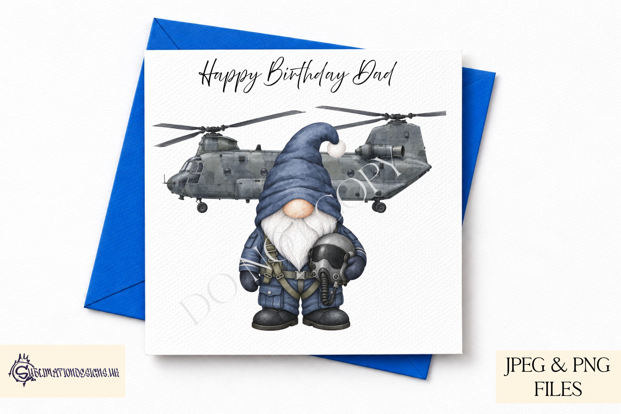 Military Air Force gonk gnome clip art featuring male and female characters in Air Force uniforms with military aircraft background designs