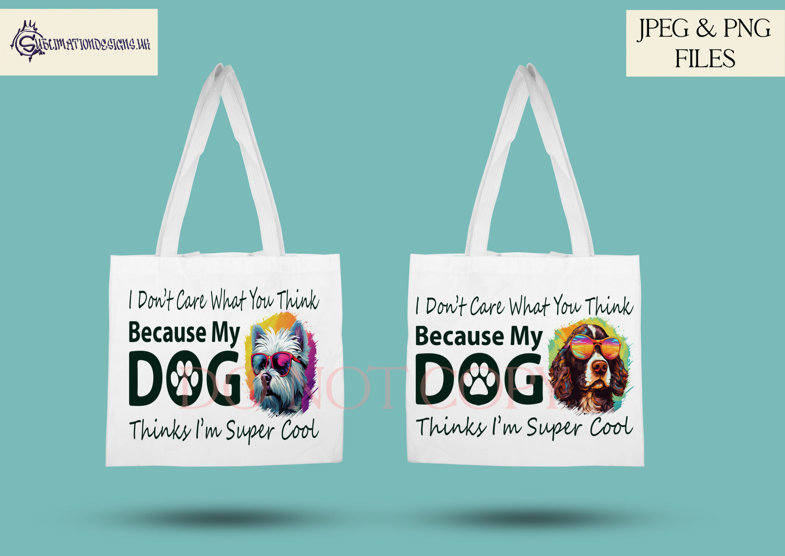 Super Cool Dogs Series 1 with 21 Breeds